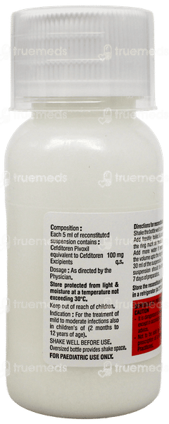 Zostum O 100 Dry Suspension 30Ml Zostum O 100 Dry Suspension 30Ml